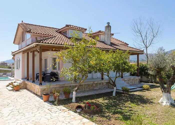 Ilenia'S 3 Bedroom House With Private Pool